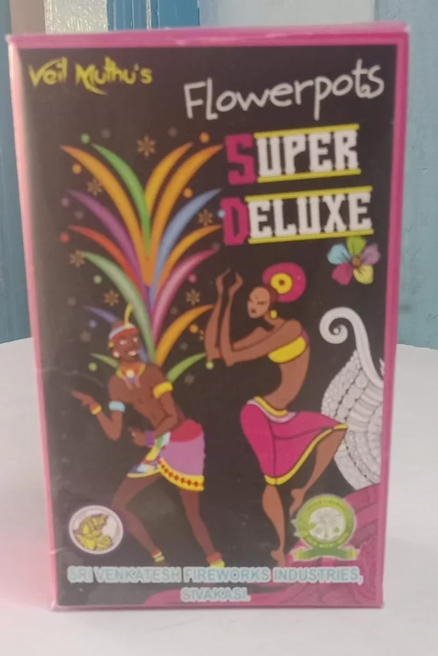 Flower Pot Super Deluxe (2 Pcs)