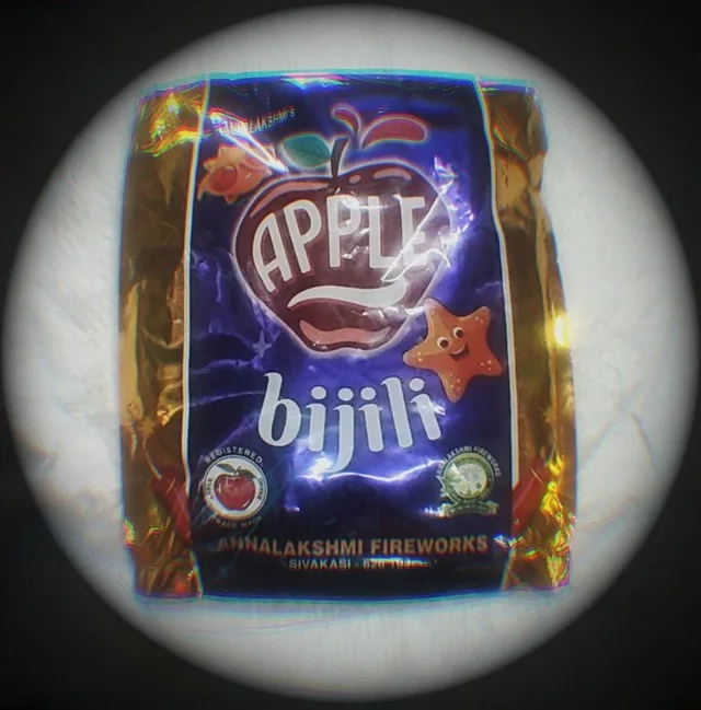 RED APPLE BIJILI(50 PCS)