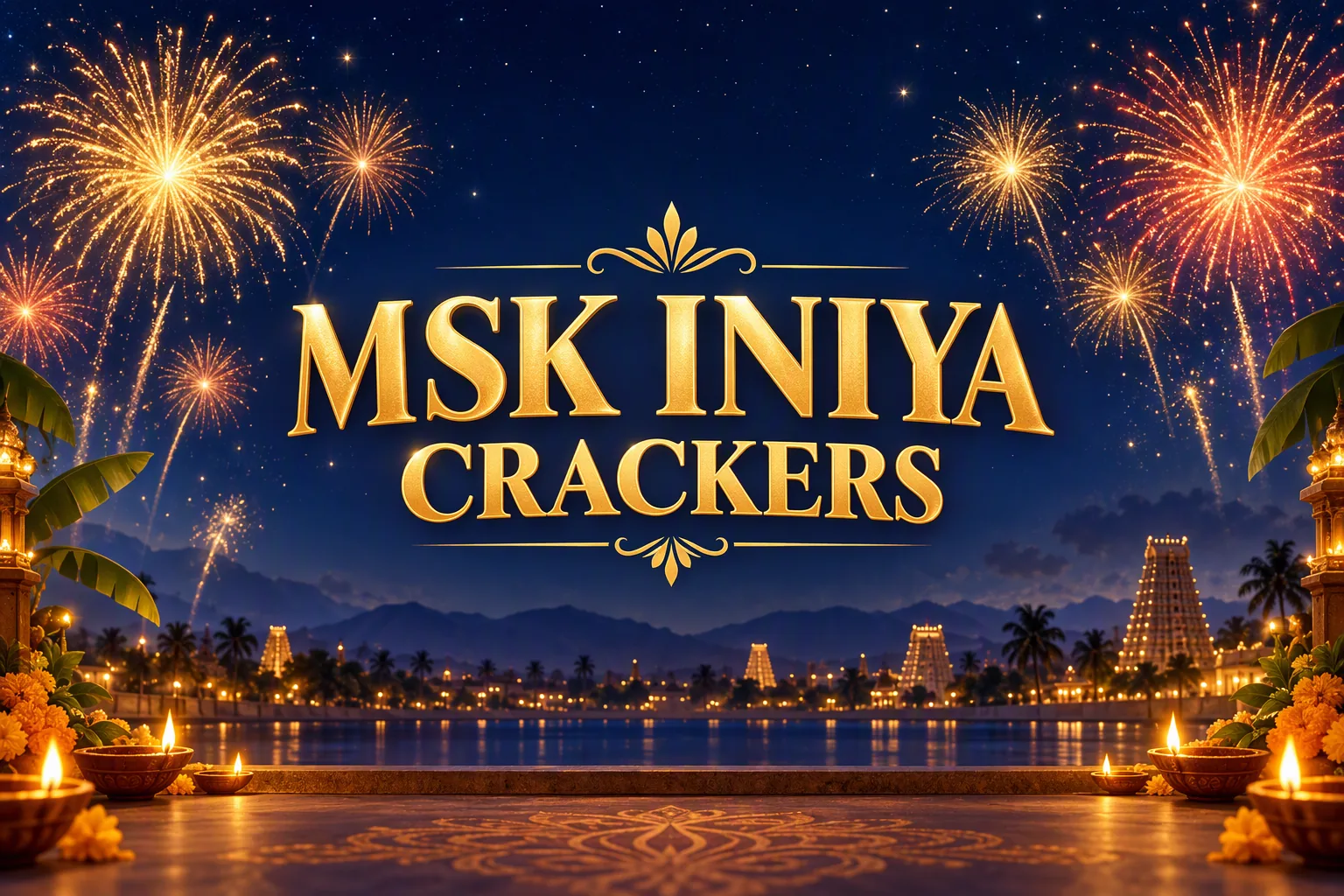 MSK Iniya Crackers collection