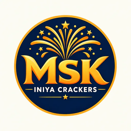 MSK Iniya Crackers logo