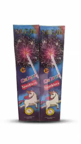 7cm Colour Sparklers (10 Pcs)