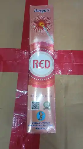 12cm Red Sparklers (10 Pcs)
