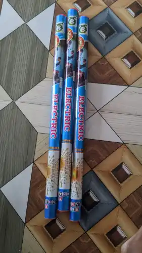 50cm Electric Sparklers (5 Pcs)