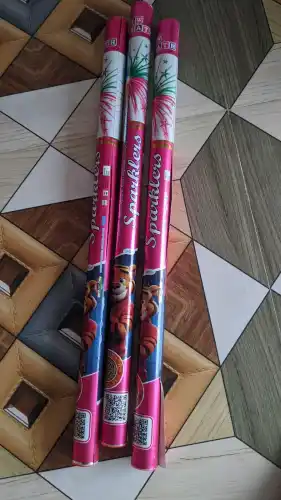 50cm Crackling Sparklers (5 Pcs)