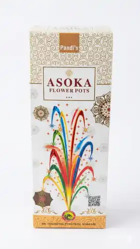 Pots Asoka (10 Pcs)