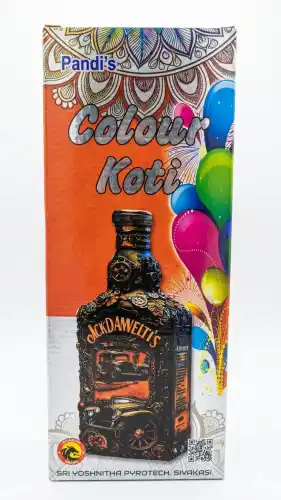 Pots Colour Koti (10 Pcs)