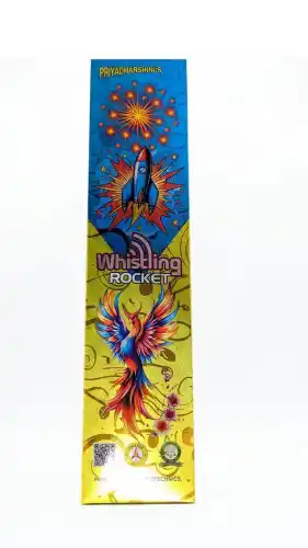 Whistle Rocket Premium (10 Pcs)
