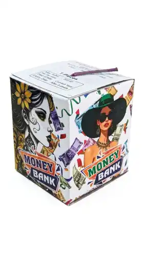 Bank (1Pcs)