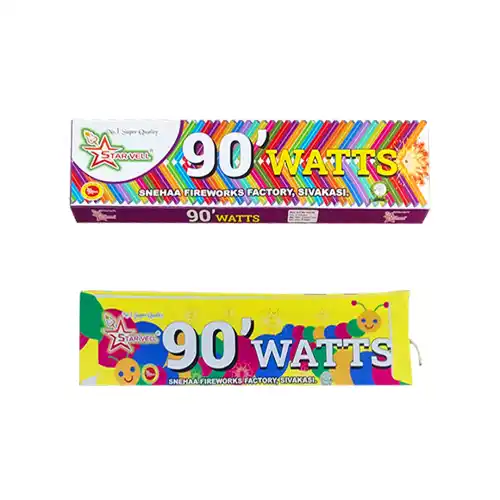 90 Watts (3 Pcs)