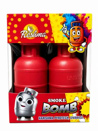 Gas Cylinder Bomb 1 Pcs