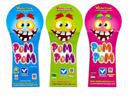 Pom Pom water Proof (30 Pcs)