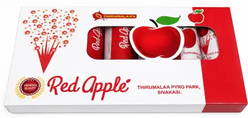 Red Apple showers