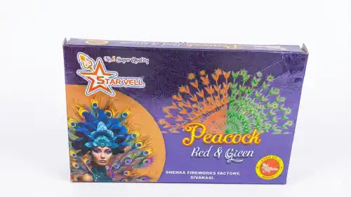 Peacock 5 Face (1 Pcs)