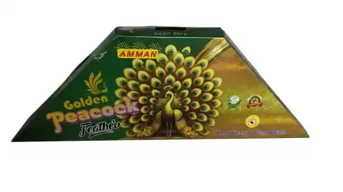 Peacock 3 Face (1 Pcs)