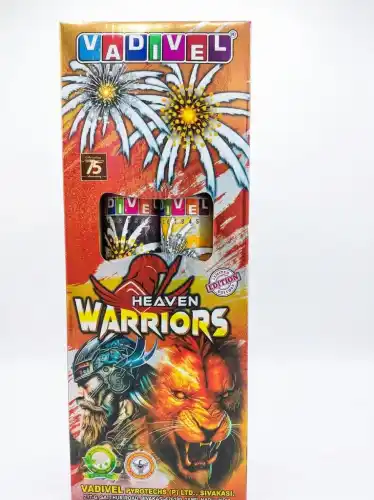 Warriors (2pcs)
