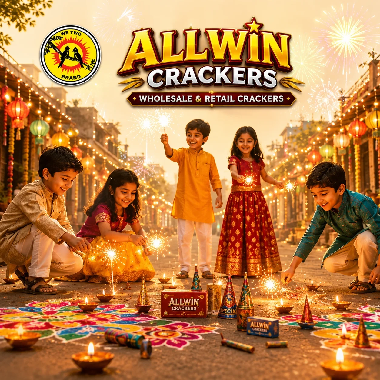 Allwin Crackers