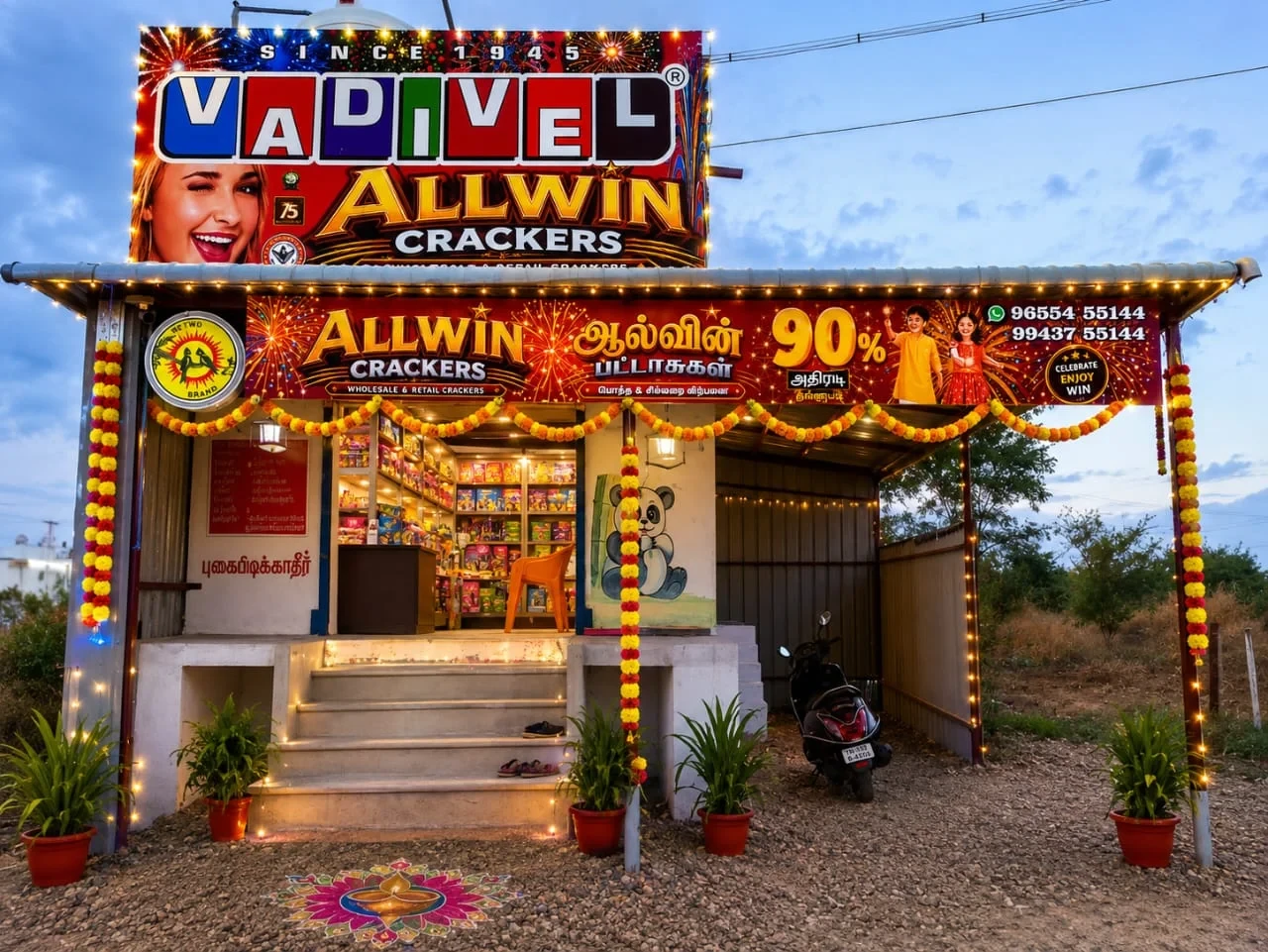 Allwin Crackers