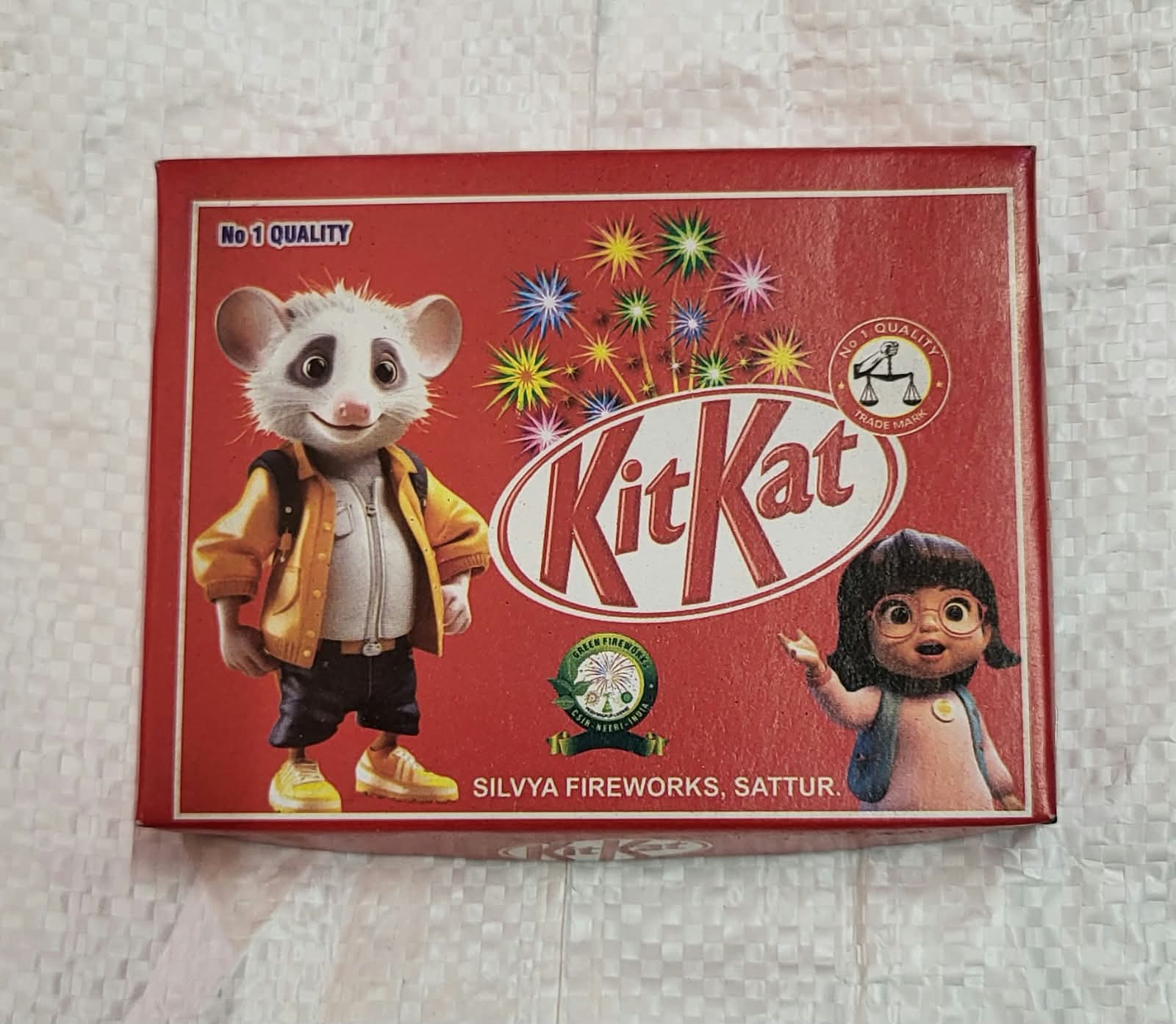 Kit Kat / Tin Tin