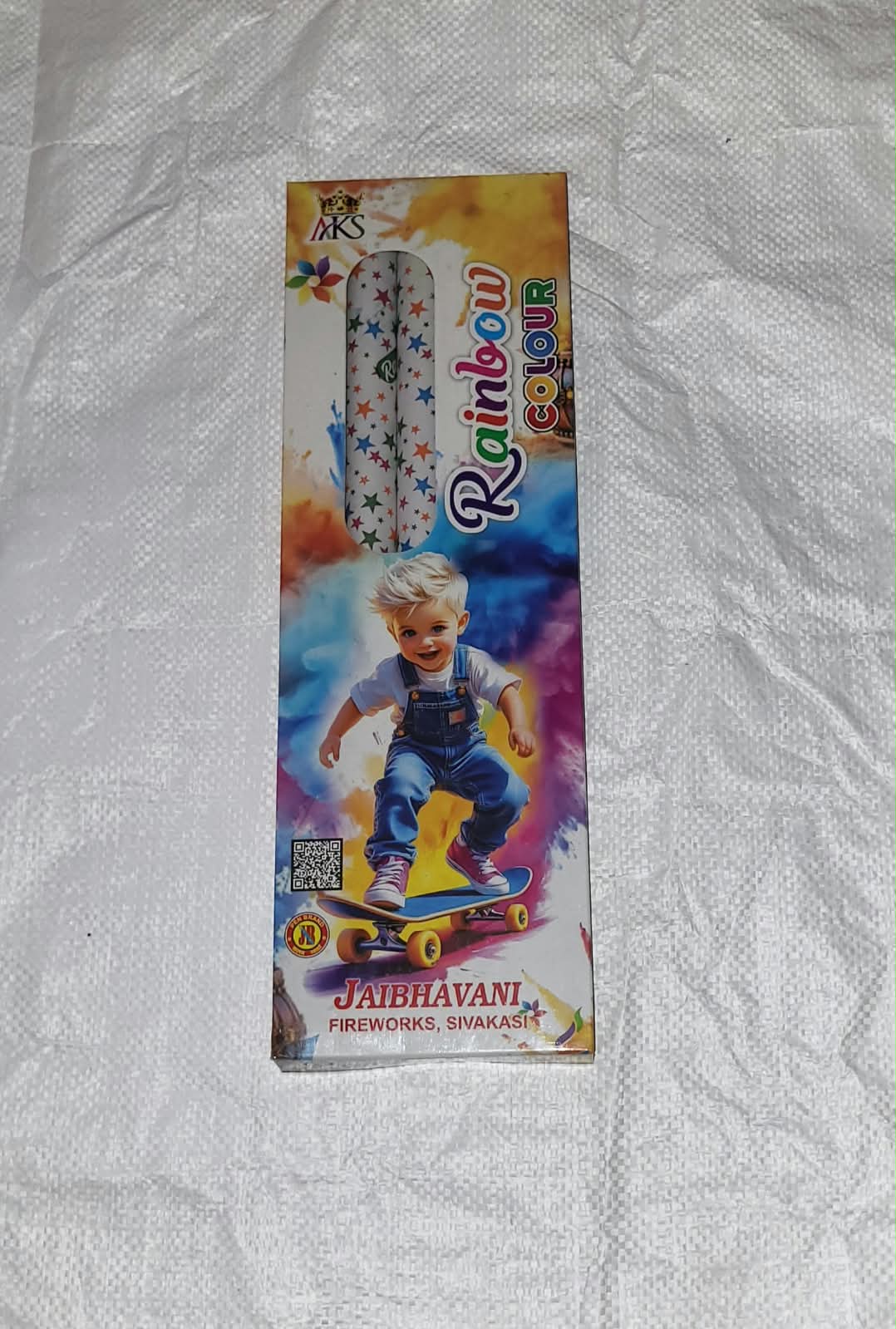 Big Colour Smoke M/C Fuse