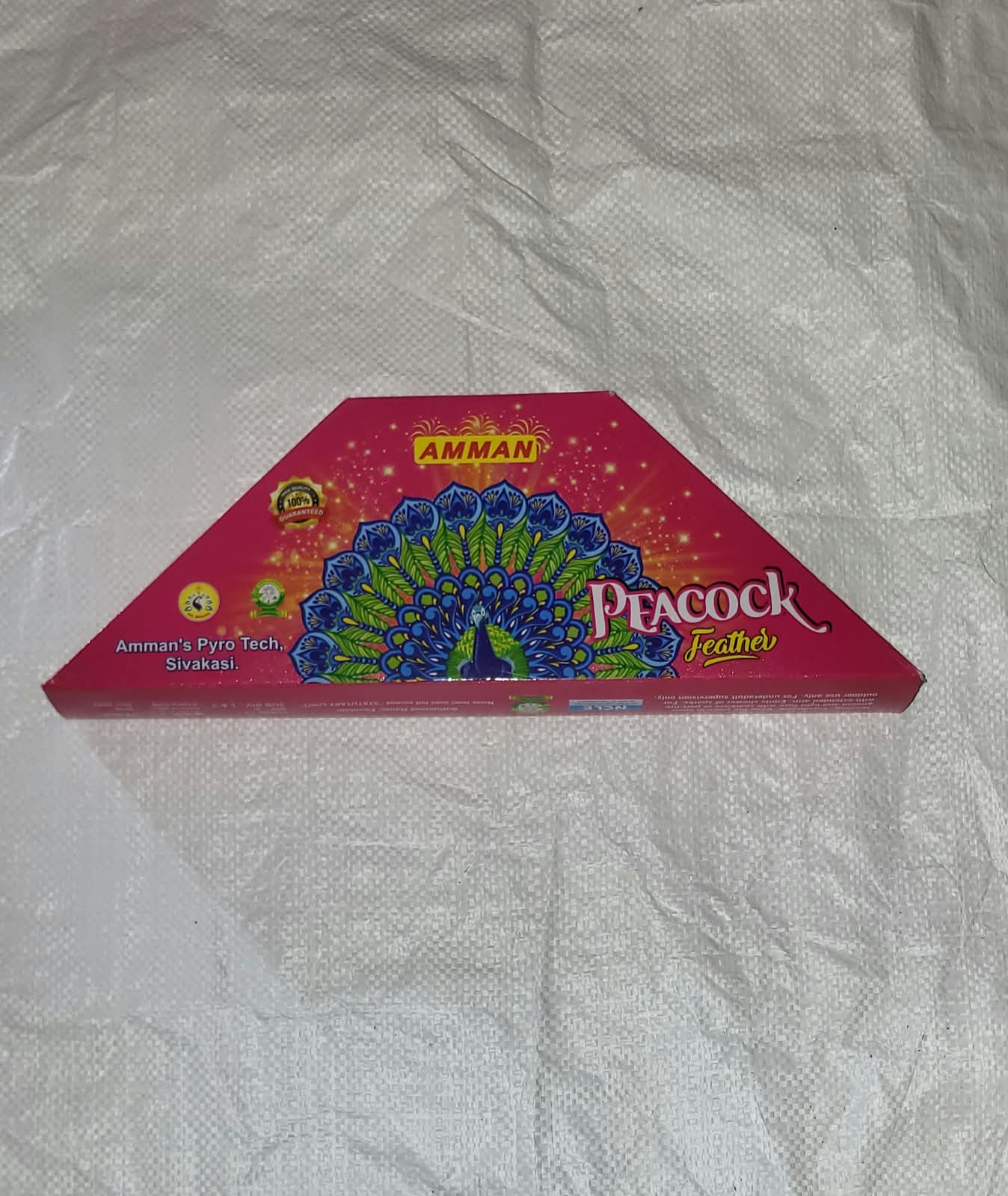 Magic Peacock (3 Face R & G)