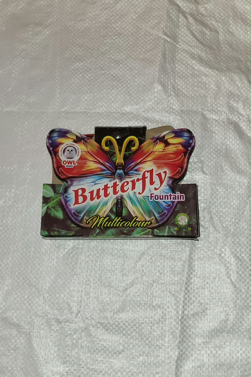 Butterfly Fountain (R&G) 3 Face 2026 New