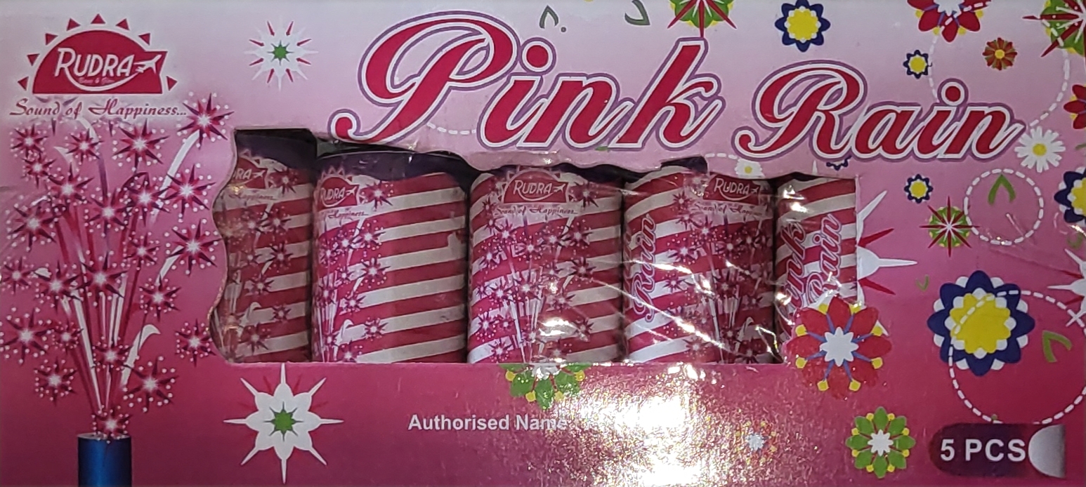 Rudra Pink Rain
