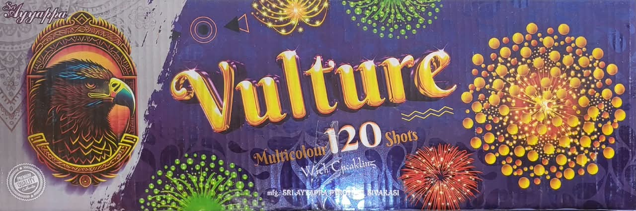 120 Shot Multi Colour (Sri Ayyapa’s)