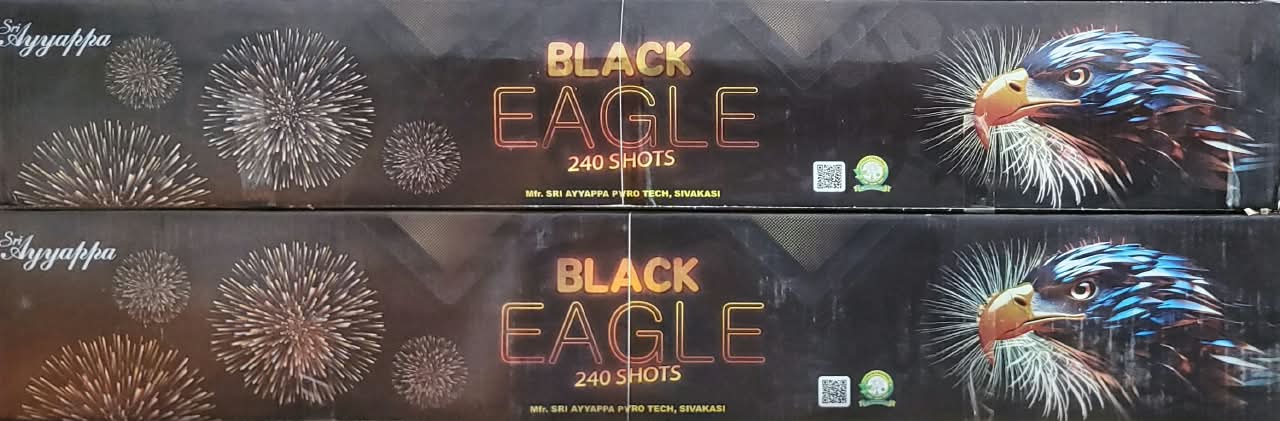 240 Shot Multi Colour (Sri Ayyapa’s)