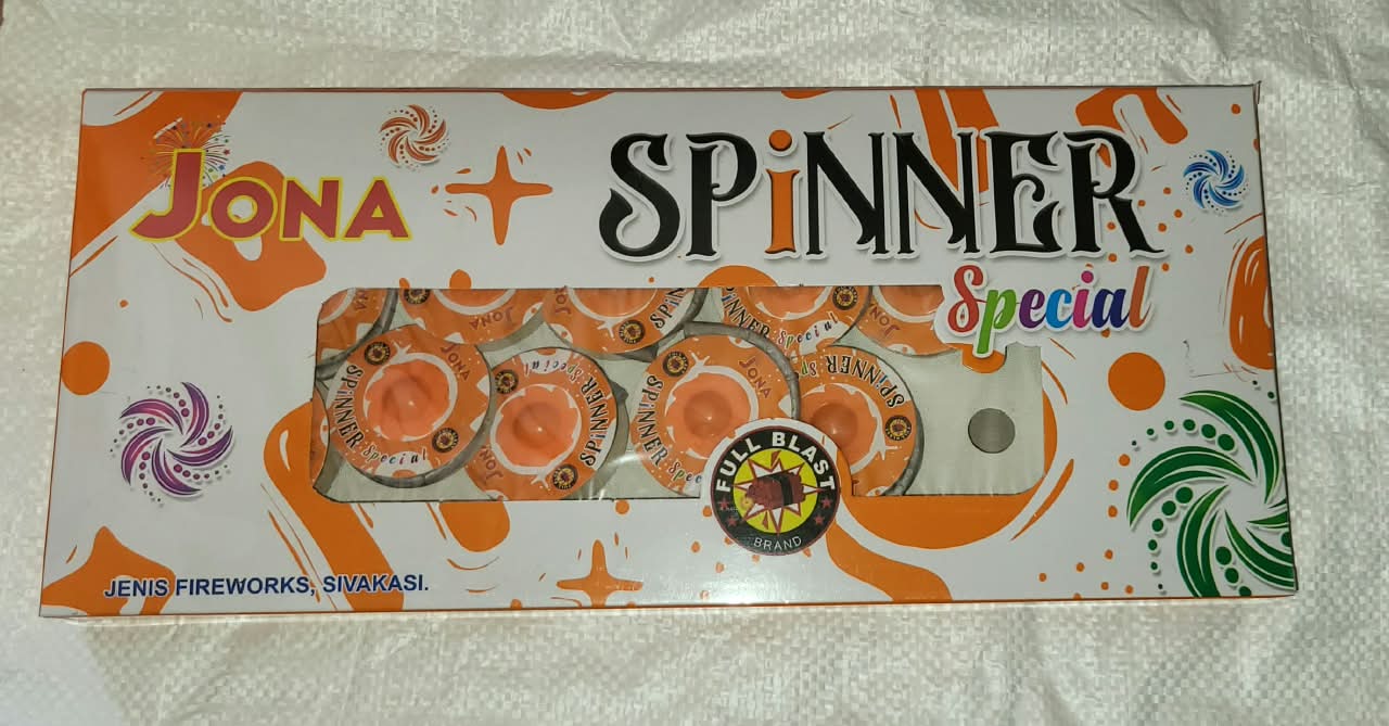 Jenis Plastic Spinner Special