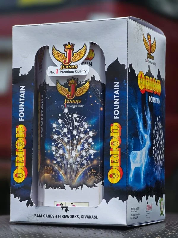 Orien CRACKLING fountain