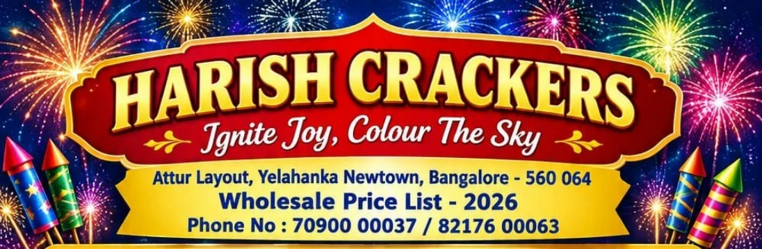HARISH CRACKERS collection