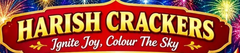 HARISH CRACKERS logo