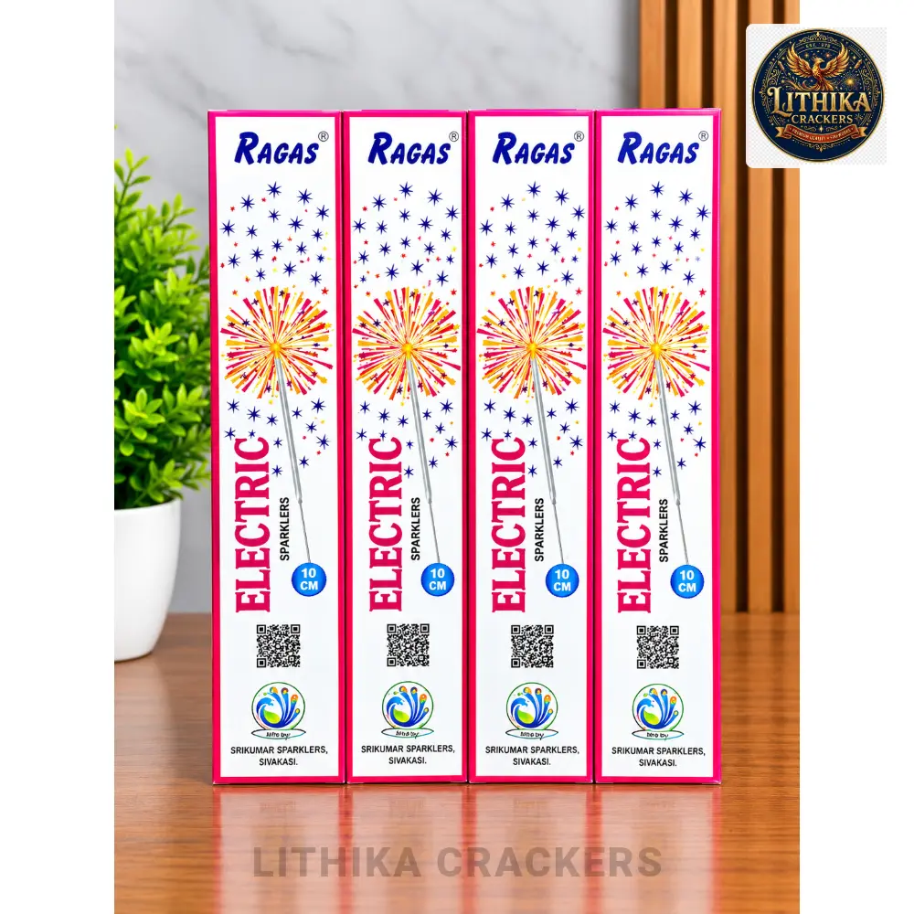 10 cm Electric Sparklers