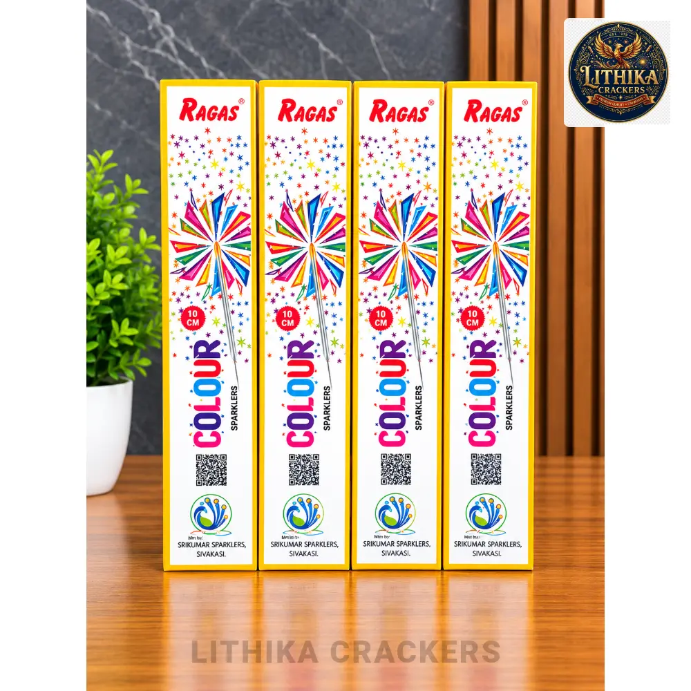 10 cm Colour Sparklers