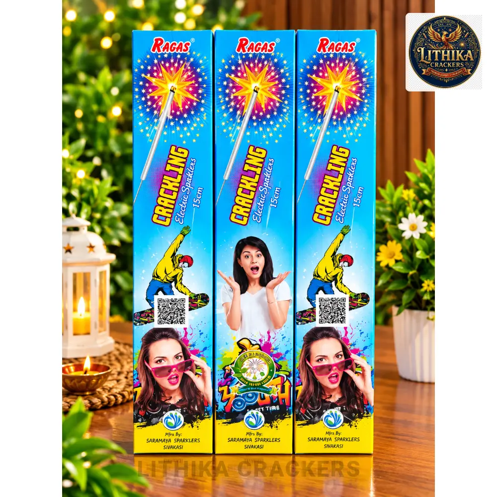 15 cm Colour Sparklers