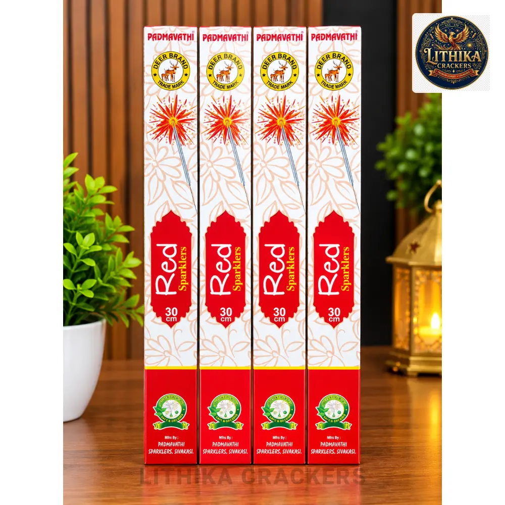 30 cm Red Sparklers
