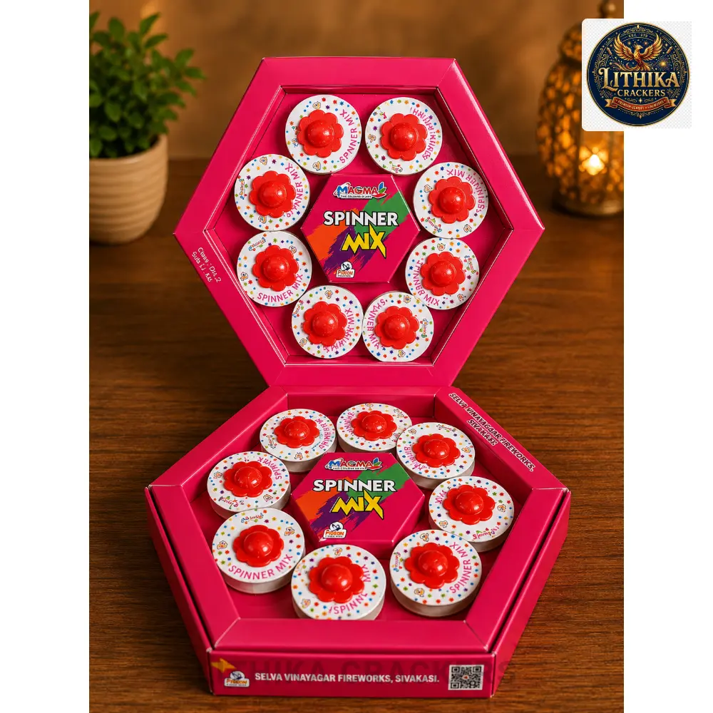 Ground Chakkar Spinner Mix