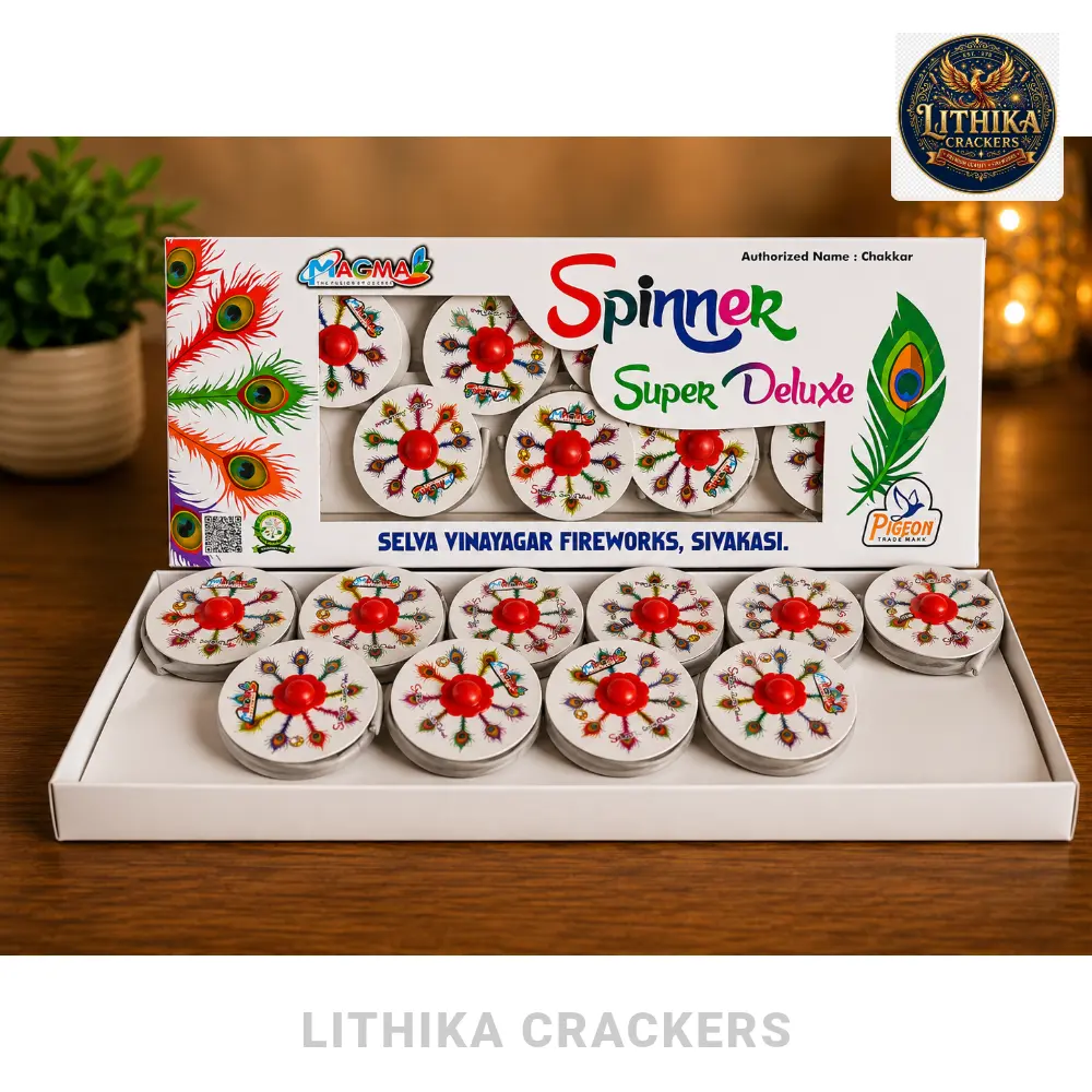 Ground Chakkar Spinner Deluxe