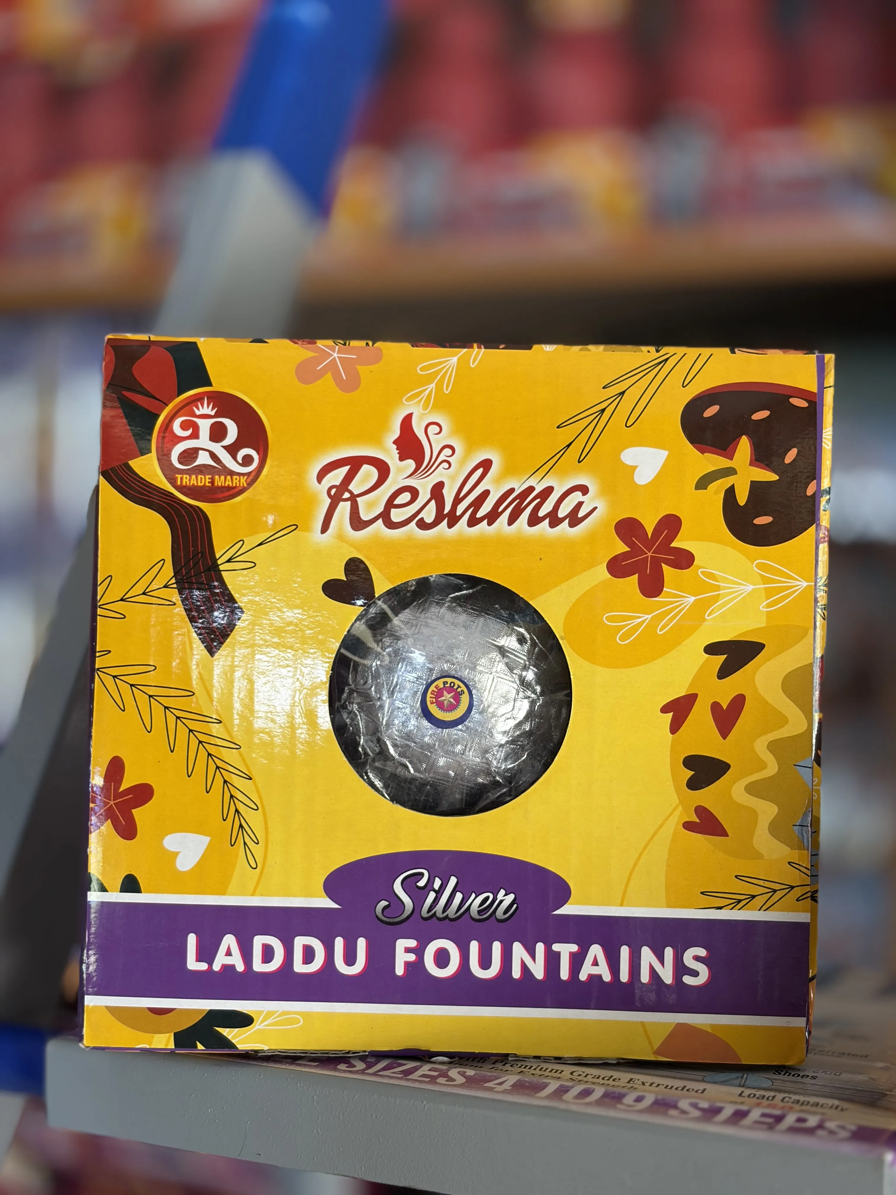 Silver laddu