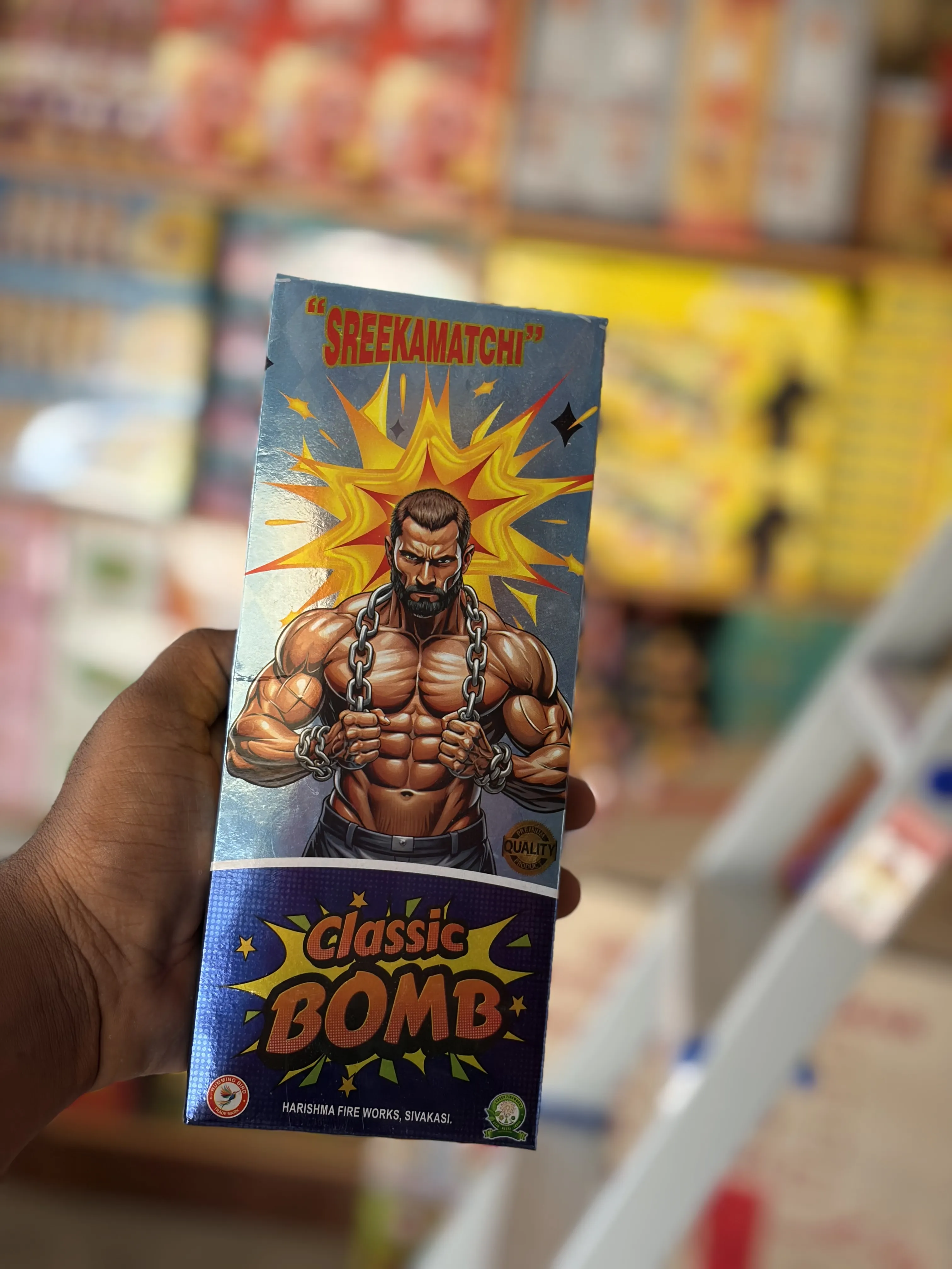 Classic Bomb