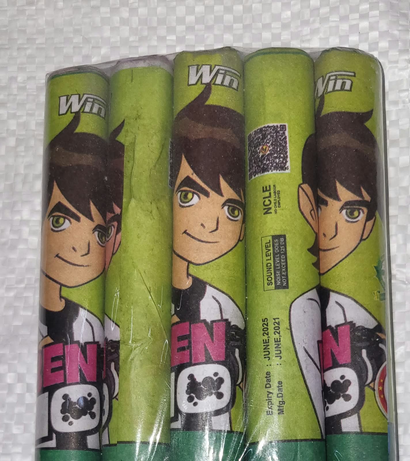 4′ Lakshmi / Ben 10