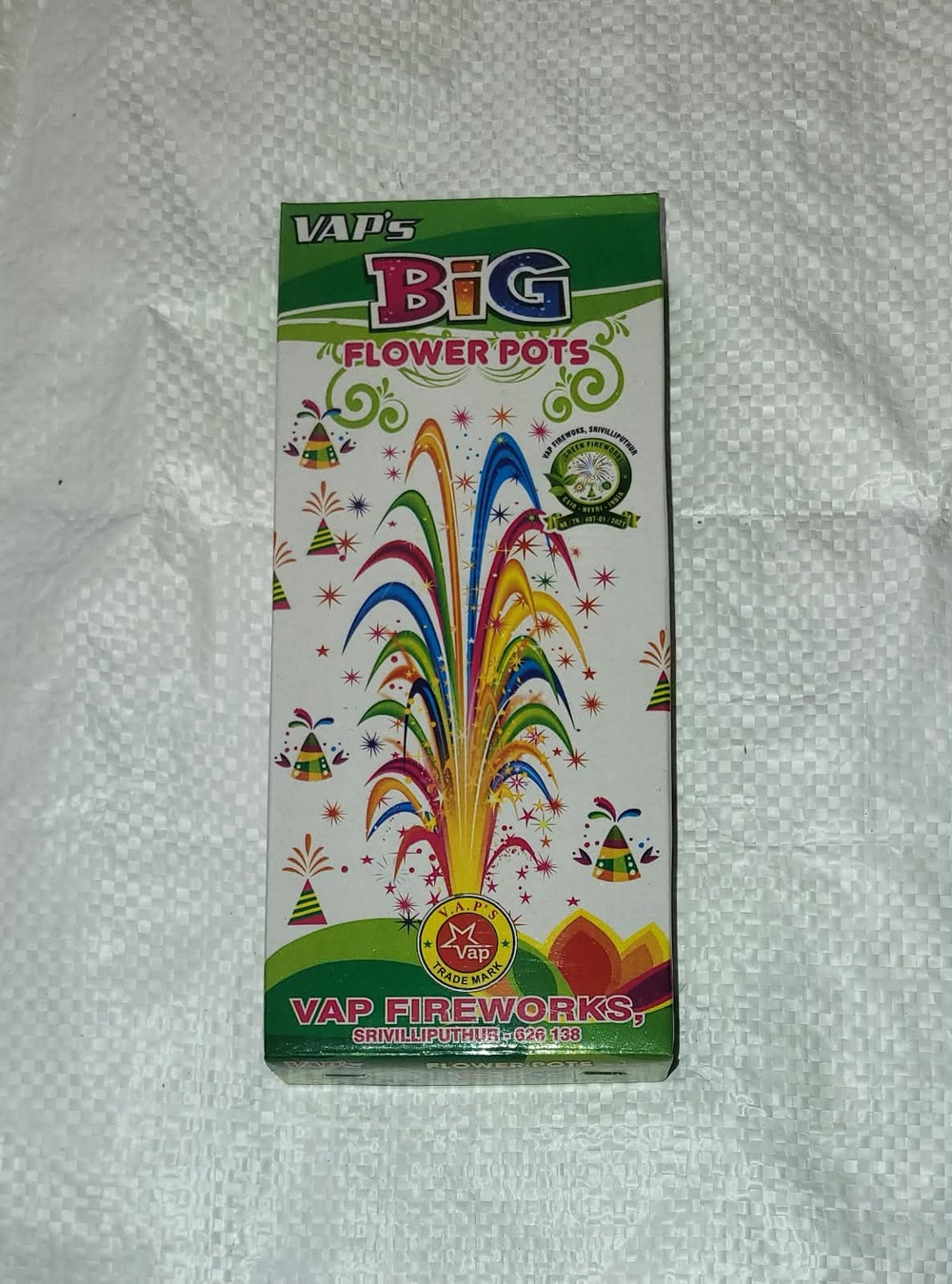 Flower Pots Big (VAP)