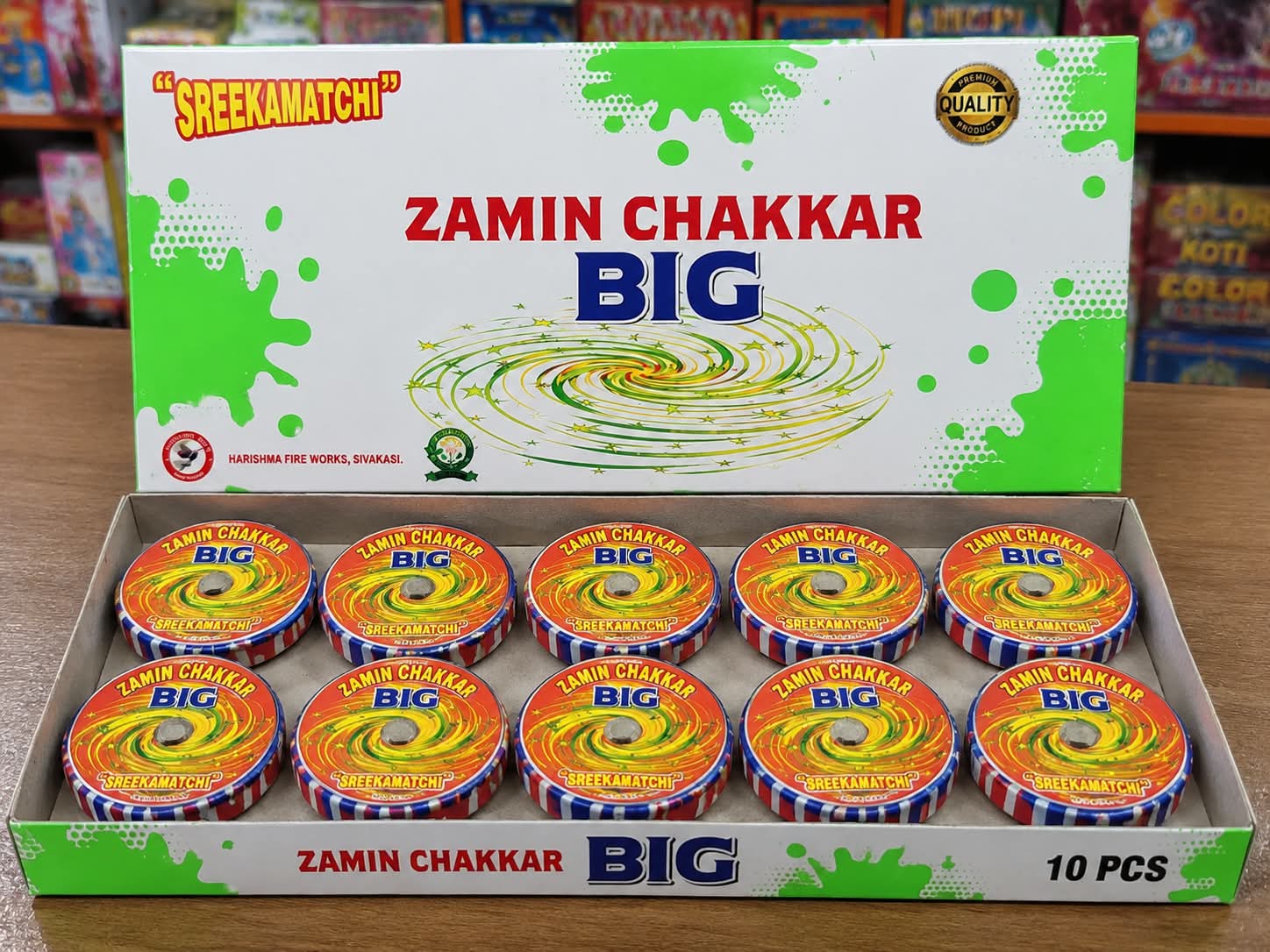 Ground Chakker Big