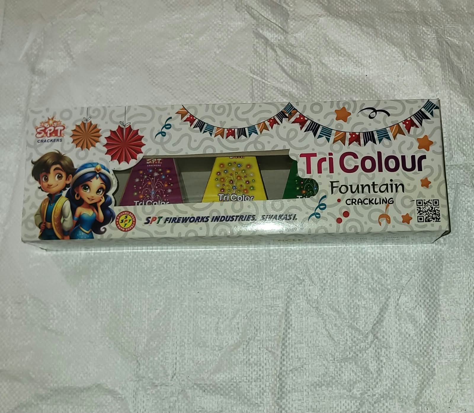 Tri Colour Fountain R&G