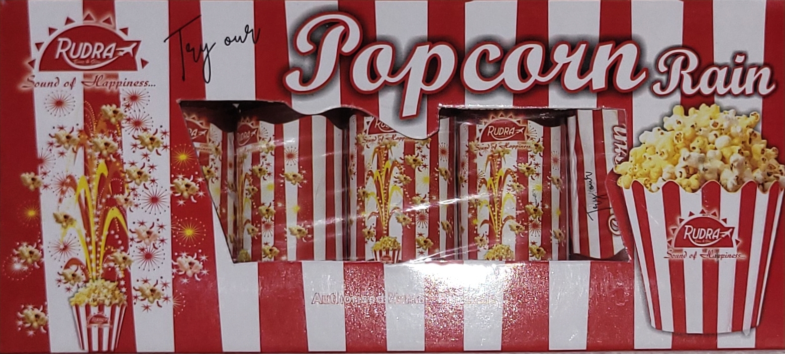 Rudra’s Popcorn Rain