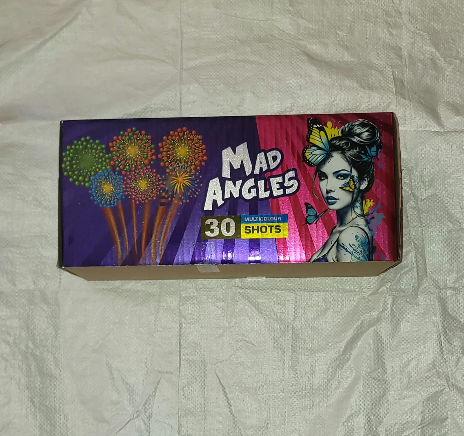 30 Shot Multi Colour (Economic)