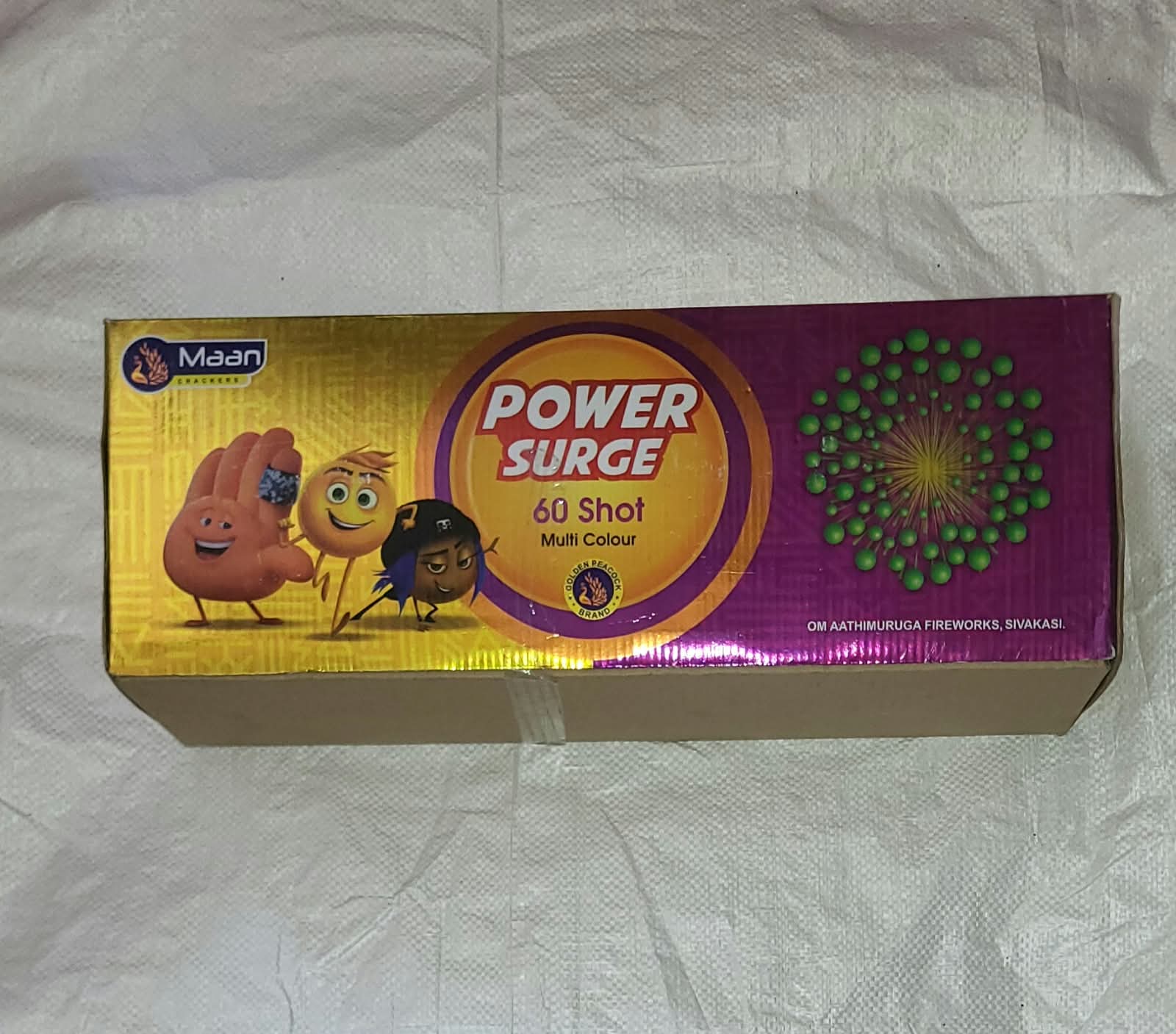 60 Shot Multi Colour (Maan)