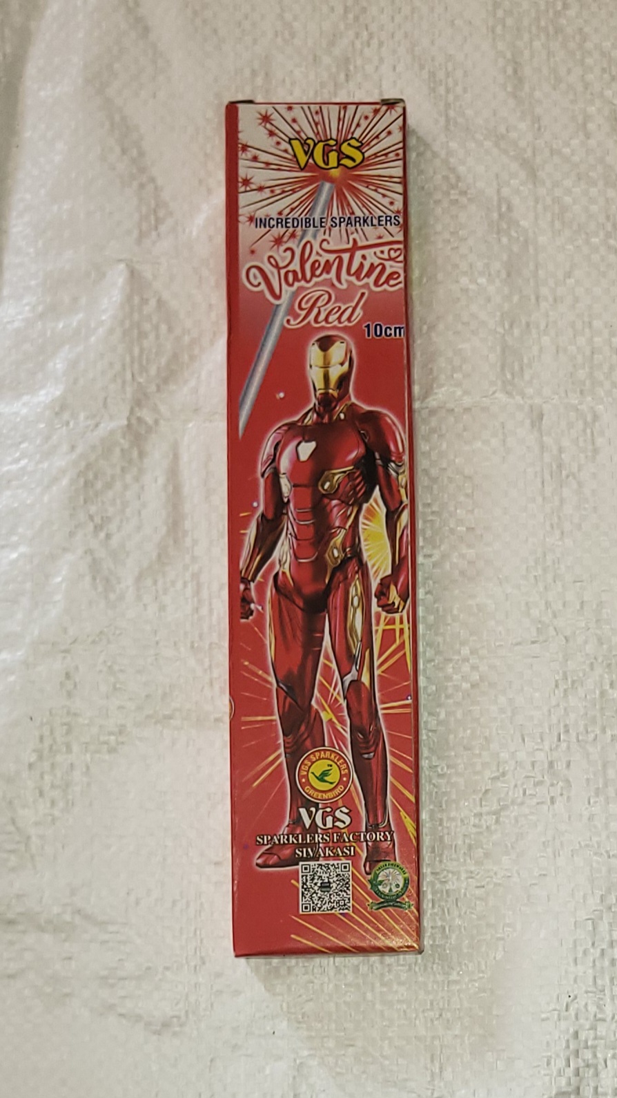 10CM Red