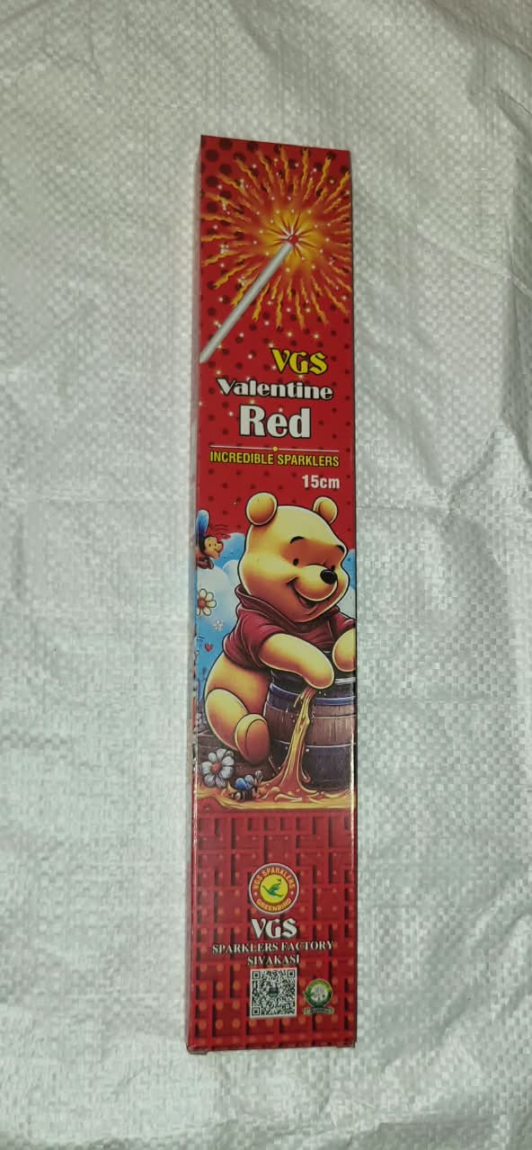 15CM Red