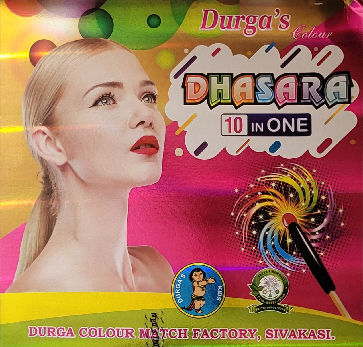 Durga’s Dhasara 10 in 1 Laptop